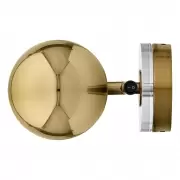 Lampa ścienna Luceo złota AYTM