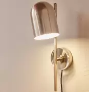 Lampa ścienna Luceo złota AYTM