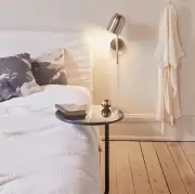 Lampa ścienna Luceo złota AYTM