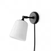 Lampa ścienna Material szkło opalizowane New Works