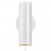 Lampa ścienna Mib biała