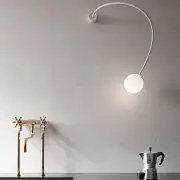 Lampa ścienna Moony AP307CB INT Karman