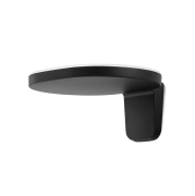 Lampa ścienna Oplight czarna Flos