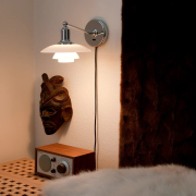 Lampa ścienna PH 2/1 z przewodem Louis Poulsen