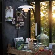 Lampa ścienna PH 3/2 z przewodem Louis Poulsen