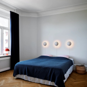 Lampa ścienna PH HAT z przewodem Louis Poulsen