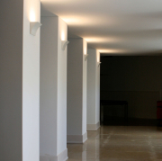 Lampa ścienna Pochette Up/Down biała Flos