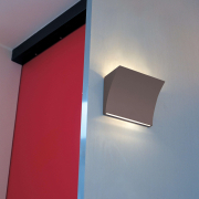 Lampa ścienna Pochette Up/Down szara Flos