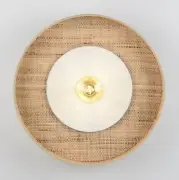 Kinkiet ścienny Portinatx 50 cm blanc Market Set