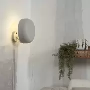 Lampa ścienna Porto jasnoszara Its about romi