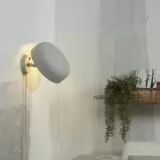 Lampa ścienna Porto jasnoszara Its about romi