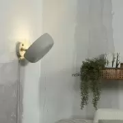Lampa ścienna Porto jasnoszara Its about romi