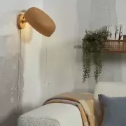 Lampa ścienna Porto musztardowa Its about romi
