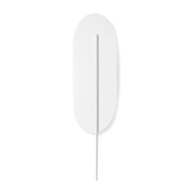 Lampa ścienna Rokke biała Ummo
