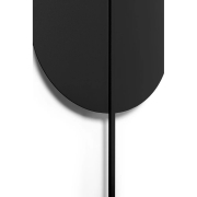 Lampa ścienna Rokke czarna Ummo