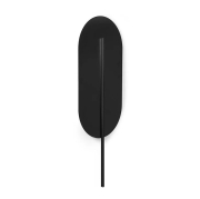 Lampa ścienna Rokke czarna Ummo