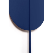 Lampa ścienna Rokke granatowa Ummo