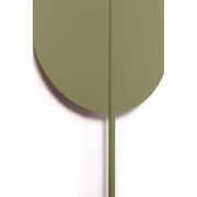 Lampa ścienna Rokke oliwkowa Ummo
