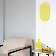 Lampa ścienna Rokke żółta Ummo