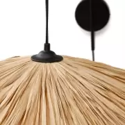 Lampa ścienna Rosella kave home