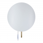 Lampa ścienna Spargo biała