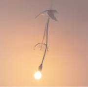 Lampa ścienna Sparrow Taking off Seletti