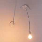 Lampa ścienna Sparrow Taking off Seletti