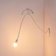 Lampa ścienna Sparrow Taking off Seletti