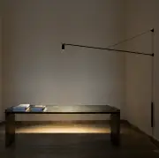 Lampa ścienna Swan Nemo