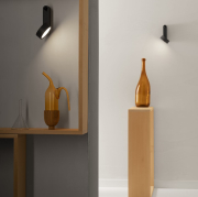 Lampa ścienna Toggle antracytowa Martinelli Luce