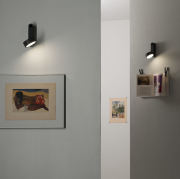 Lampa ścienna Toggle antracytowa Martinelli Luce