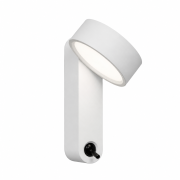 Lampa ścienna Toggle biała Martinelli Luce