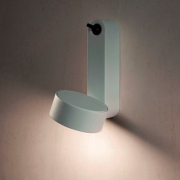 Lampa ścienna Toggle biała Martinelli Luce
