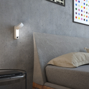 Lampa ścienna Toggle biała Martinelli Luce