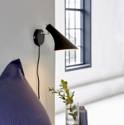 Lampa ścienna Vanila czarna