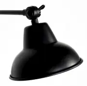 Lampa ścienna Xavi czarna White Label Living