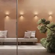 Lampa ścienna ogrodowa Cobu Karman