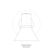 Lampa ścienna type 80 w2 pale putty Anglepoise