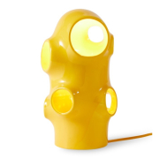 Lampa stołowa Bull pomarańczowa Pols Potten