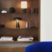 Lampa stołowa Como SC53 brąz Andtradition