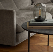 Lampa stołowa Acorn szara Please Wait to be Seated