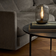 Lampa stołowa Acorn szara Please Wait to be Seated