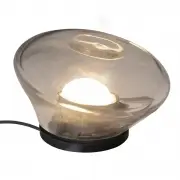 Lampa stołowa Agua transparentna Karman