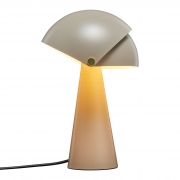 Lampa stołowa Align brązowa