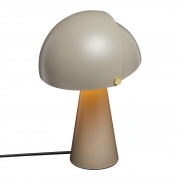 Lampa stołowa Align brązowa
