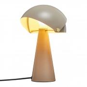 Lampa stołowa Align brązowa