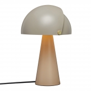 Lampa stołowa Align brązowa