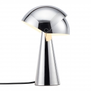 Lampa stołowa Align chromowana