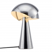 Lampa stołowa Align chromowana