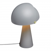 Lampa stołowa Align szara